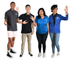 pe-solar-employees-in-a-group-smiling-and-waving