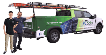 pe-solar-employees-standing-next-to-pe-solar-installation-truck