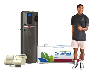 pe-solar-rep-standing-next-to-energy-upgrades